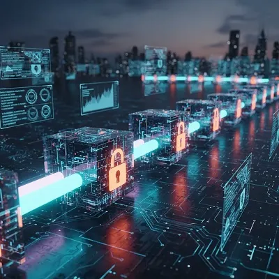 Blockchain2 imagem de ilustração