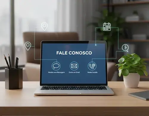 Imagem que ilustra a página Contato