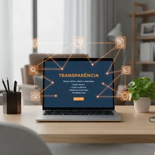 Imagem que identifica a página de transparência