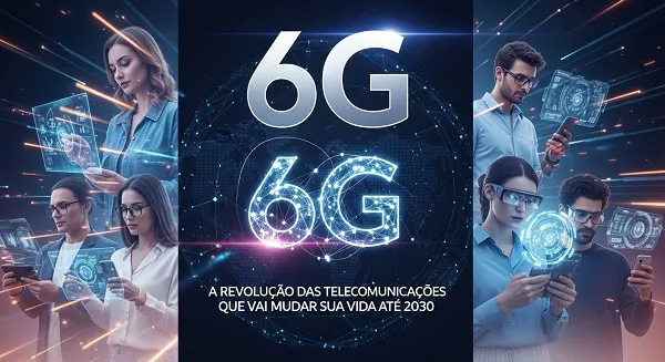 6G A Revolução das Telecomunicações