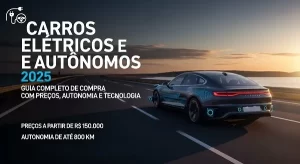 Carros Elétricos e Autônomos