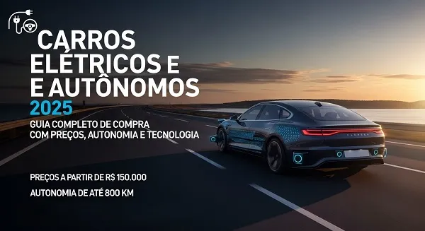 Carros Elétricos e Autônomos