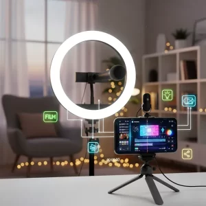 Criar Vídeos Profissionais no Celular