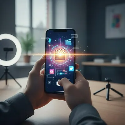 Criar Vídeos Profissionais no Celular2