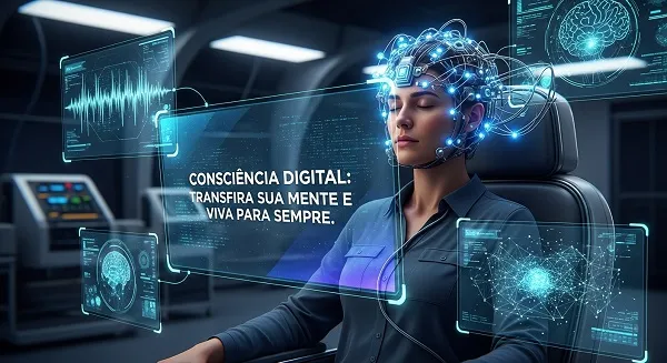 Upload de Consciência