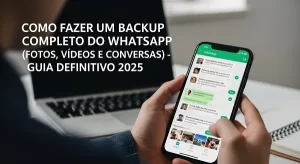 Backup Completo do WhatsApp