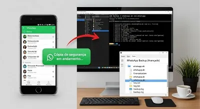 Backup do WhatsApp no Computador