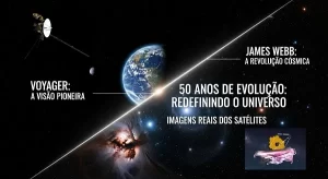 Voyager vs James Webb