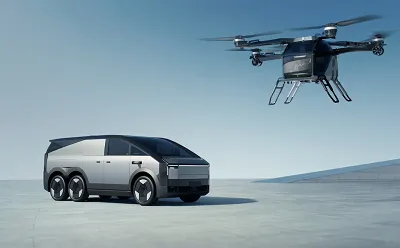 XPeng Land Aircraft Carrier